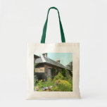 English Cottage II with Flower Garden Photography Tote Bag