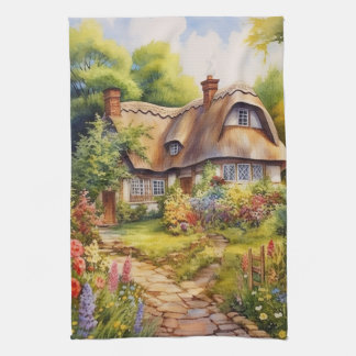 English Cottage Kitchen Towel