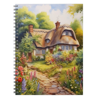 English Cottage Notebook