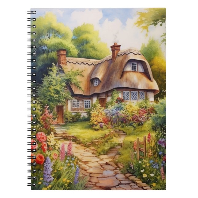 English Cottage Notebook (Front)
