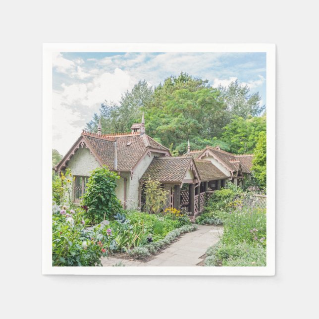 English cottage paper napkins (Front)