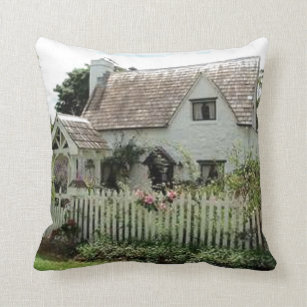 English Cottage Decorative & Throw Pillows | Zazzle