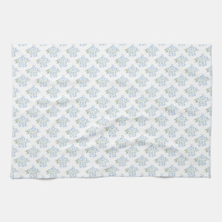 English Country Model with Vergismal non-flowers Kitchen Towel