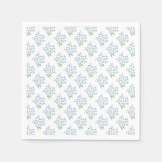 English Country Model with Vergismal non-flowers Napkins