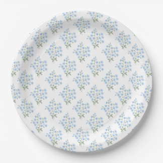 English Country Model with Vergismal non-flowers Paper Plates