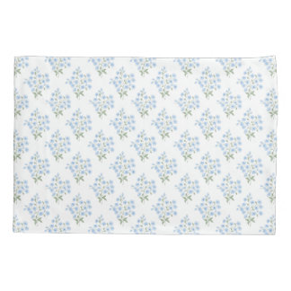 English Country Model with Vergismal non-flowers Pillow Case