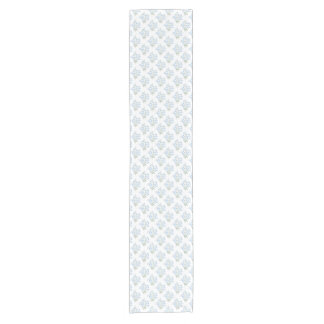 English Country Model with Vergismal non-flowers Short Table Runner