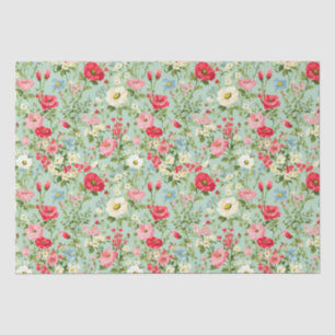 English Country Wildflower   Tissue Paper