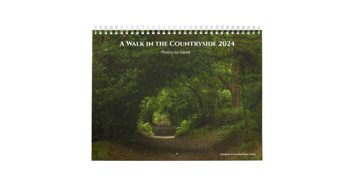 English Countryside 2024 Calendar Zazzle