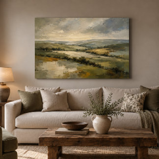 English Countryside 36x24 Acrylic Wall Art