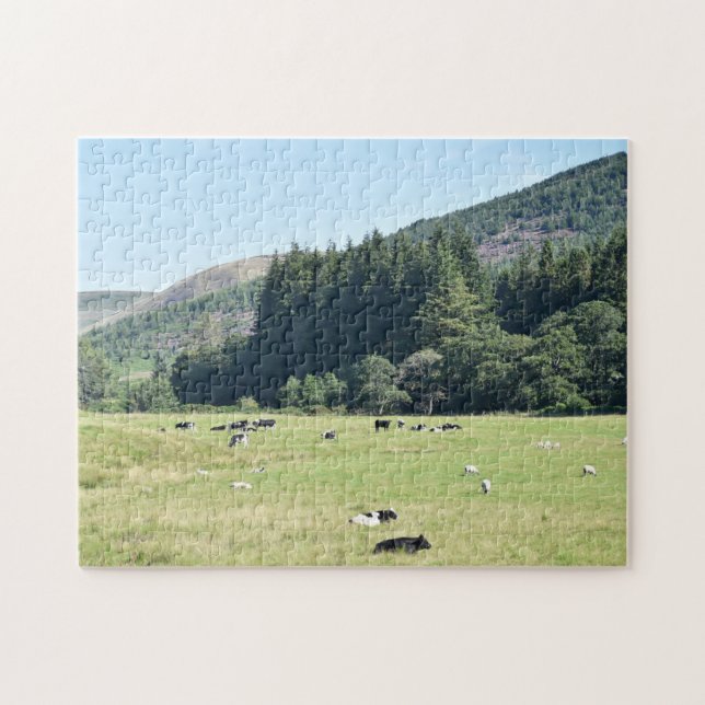 English Countryside  Jigsaw Puzzle (Horizontal)