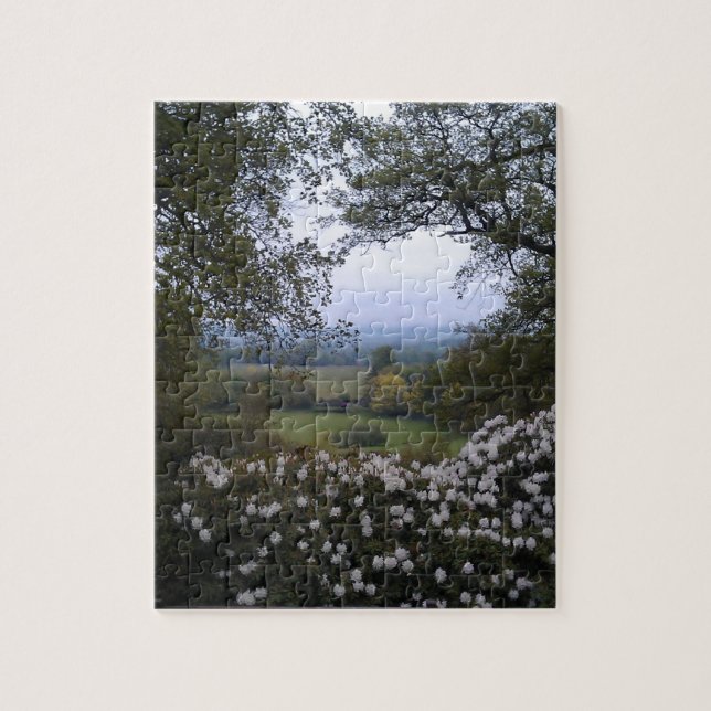 English Countryside Jigsaw Puzzle (Vertical)