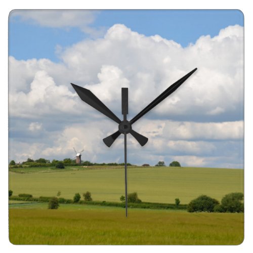 English Countryside Wall Clock