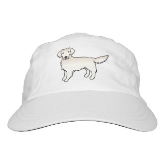 English Cream Golden Retriever Cute Cartoon Dog Hat