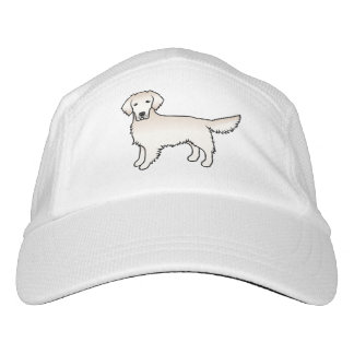 English Cream Golden Retriever Cute Cartoon Dog Hat