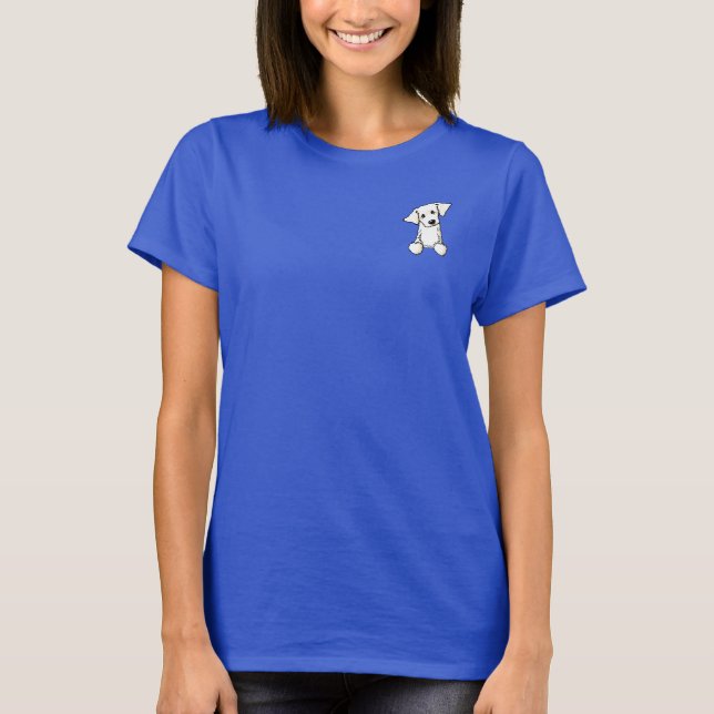 English Cream Retriever Puppy KiniArt T-Shirt (Front)