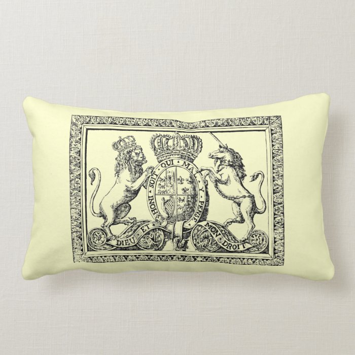 English Crest Pillows