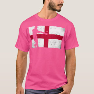 English Cricket Player Cricket Team England Cricke T-Shirt