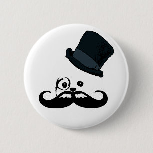 English Dog Pinback Button