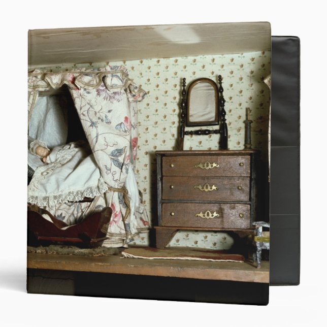 English Doll's House 3 Ring Binder (Front/Inside)