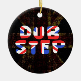 English Dub Step Ceramic Ornament