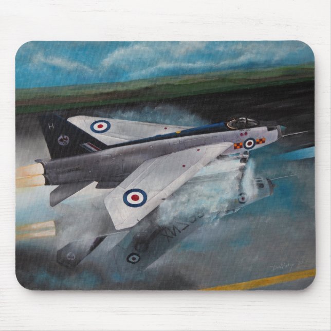 English Electric Lightning Mouse Pad (Front)