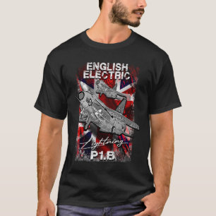 English Electric Lightning RAF Fighterjet T-Shirt