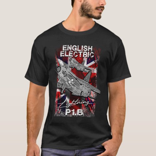English Electric Lightning RAF Fighterjet T_Shirt