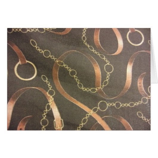 English Equestrian - Brown (Front Horizontal)