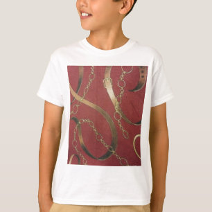 English Equestrian - Red T-Shirt