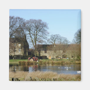 English farmyard magnet