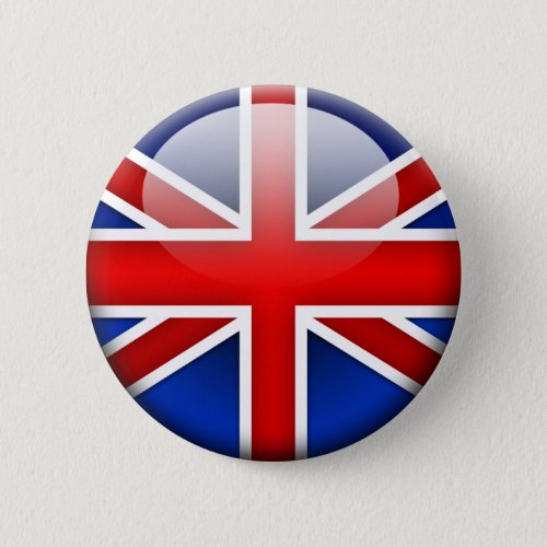 English Flag 20 Pinback Button