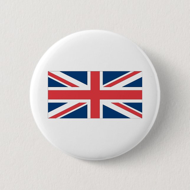 English Flag Button (Front)