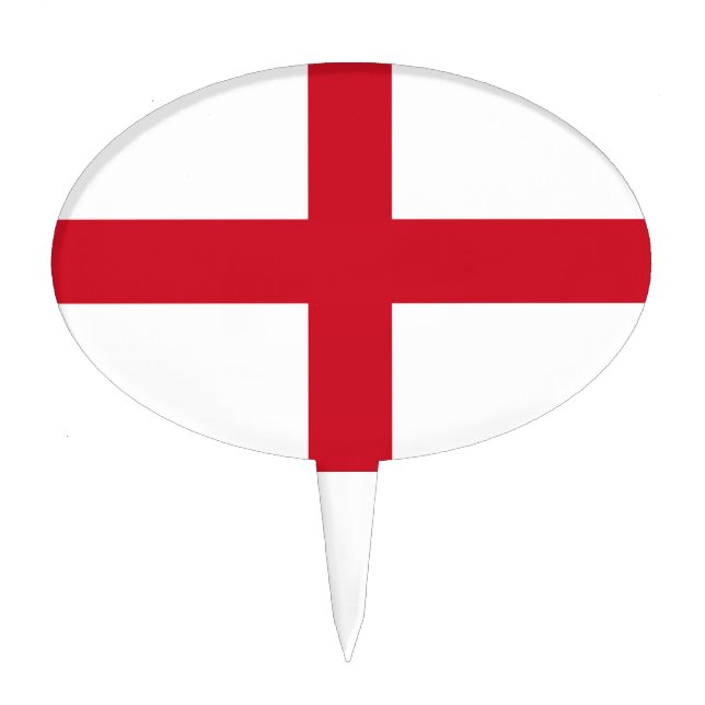 English flag cake topper (Front)