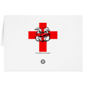 English flag cards (Back Horizontal)