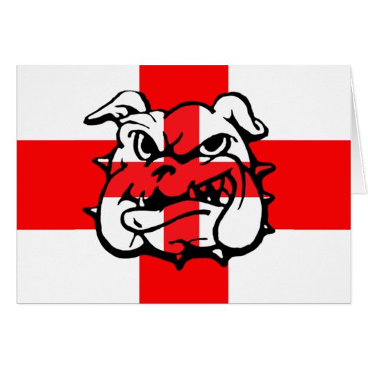 English flag cards (Front Horizontal)