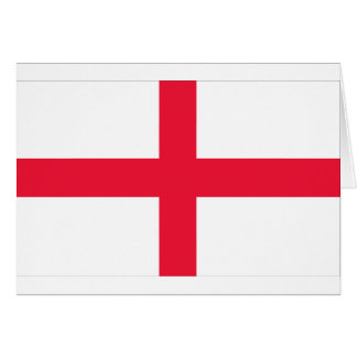 English Flag Cards