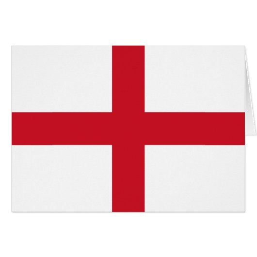 English flag cards (Front Horizontal)