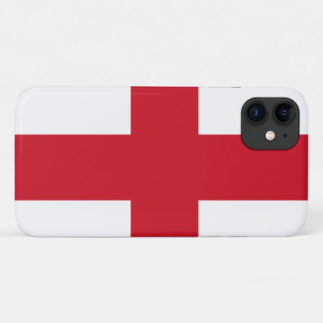 English flag Case-Mate iPhone case (Back (Horizontal))