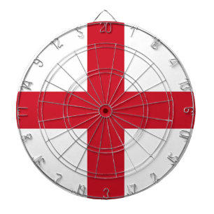 English flag dart board