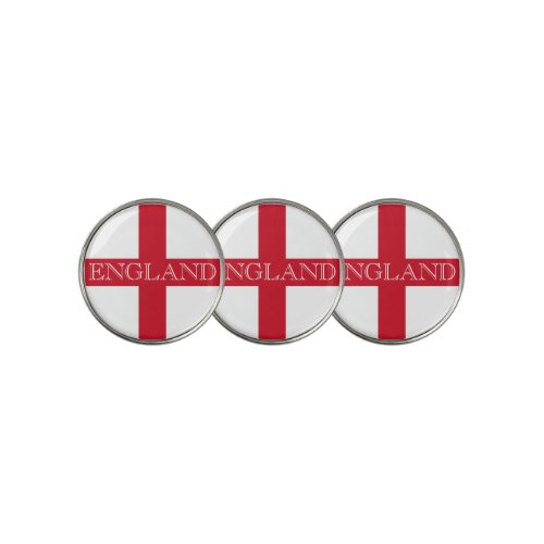 English Flag England bmcnt Golf Ball Marker