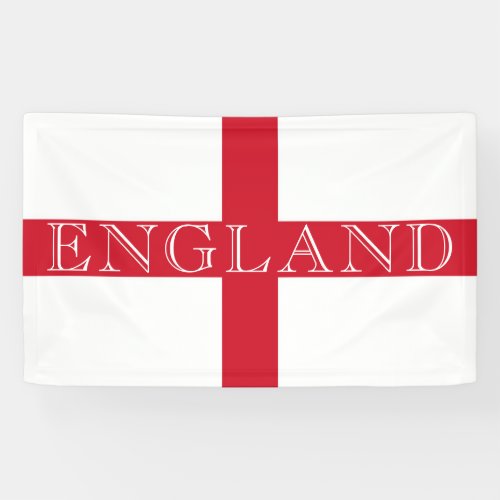 English Flag England bnrcn Banner