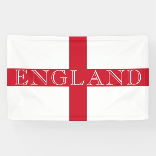 English Flag England bnrcnt Banner