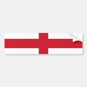 English Flag (England) Bumper Sticker