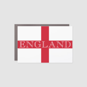 English Flag England cmt Car Magnet