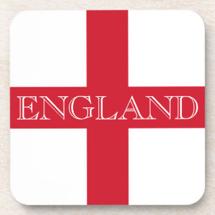 English Flag England coastercnt Beverage Coaster