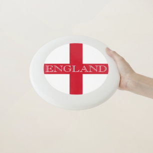 English Flag England frcnt Wham-O Frisbee