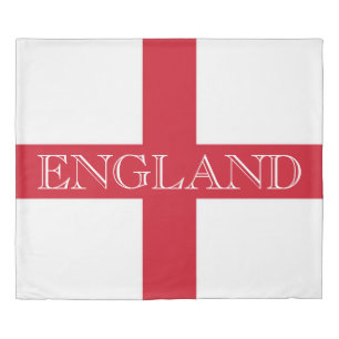 English Flag England kccnt Duvet Cover