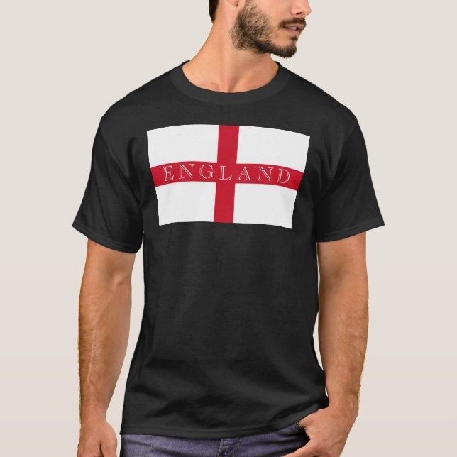 English Flag England mccnt T-Shirt (Front)