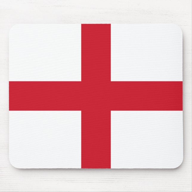 English Flag (England) Mouse Pad (Front)